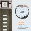 Spigen DuraPro Armor Pasek do Apple Watch Ultra 1/2 / 11 / 10 – Zielony Militarny